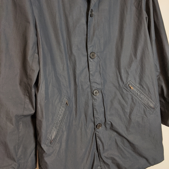 John Varvatos Button Front Lightweight Jacket 50 - Picture 3 of 9
